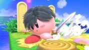 Kirby with Chrom's ability
