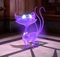 Polterkitty's in-game appearance