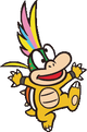 Artwork of Lemmy Koopa from Mario Kart 8.