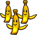 Triple Gold Bananas