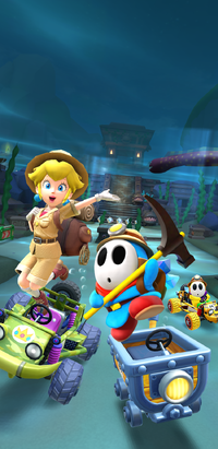 Image for the Exploration Tour for Mario Kart Tour