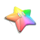 Rainbow Starchute from Mario Kart Tour