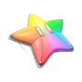 Rainbow Starchute from Mario Kart Tour