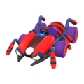 Standard tires (purple) on the Red Crawly Kart