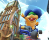 The icon of the Ludwig Cup challenge from the London Tour in Mario Kart Tour.