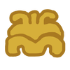 A sticker from Mario Kart World