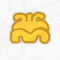 A sticker in Mario Kart World