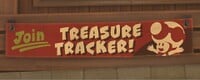 Treasure Tracker! advert in Mario Kart World