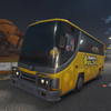 A bus from Mario Kart World