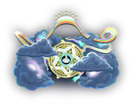 Rainbow Road's icon in Mario Kart World