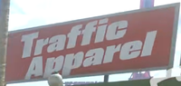 Traffic Apparel in Mario Kart World