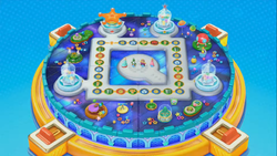 Rosalina Board, from Mario Party 10