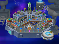 Future Dream during Story Mode in Mario Party 5
