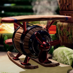 Jungle Retreat goal-line decoration