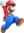 Solo artwork of Mario from Super Mario 3D World.