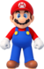 Artwork of Mario in New Super Mario Bros. U Deluxe