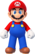 Artwork of Mario in New Super Mario Bros. U Deluxe