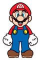 Mario in a standard pose