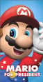 The Mario Party 5 website spoofed the United States presidential campaigns.