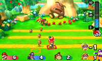 Mega Goomba's Bad Dream from Mario Party: Star Rush