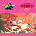 The Japanese cover for the "Free Roam with Super Mario Bros. 2" playlist