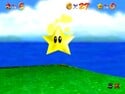 The image for "Power Star" from Super Mario 64 on Nintendo Music.