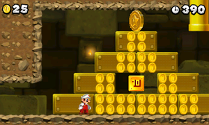 World 2-4 (New Super Mario Bros. 2) - Super Mario Wiki, the Mario ...