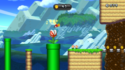 Triple-Jump for Coins from New Super Mario Bros. U