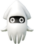 Model of a Blooper from New Super Mario Bros. Wii.
