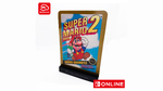 Nintendo Classics Super Mario Bros. 2 desktop metal display made as a My Nintendo reward