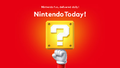 Promotional artwork depicting Mario hitting a ? Block (English)