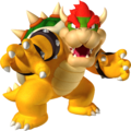 Bowser - The main antagonist.