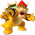 Artwork of Bowser in New Super Mario Bros. 2