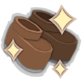 A Shiny Boots icon seen in the leaf memory puzzles