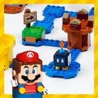 Thumbnail of a LEGO Super Mario-themed puzzle