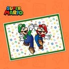 Thumbnail of a Siblings Day puzzle featuring Mario and Luigi