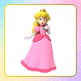 Princess Peach option from an opinion poll on characters from Super Mario Party Jamboree for the Nintendo Switch