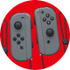 Joy-Cons item sticker for the Nintendo Switch trophy in the Trophy Creator application