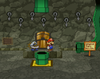 First four treasure chests in Pit of 100 Trials of Paper Mario: The Thousand-Year Door.