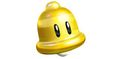 Picture of a Super Bell, shown as an answer in Trivia: Super Mario 3D World