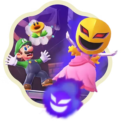 Run, Hide! Phanto Tag - Super Mario Wiki, the Mario encyclopedia