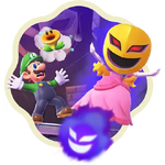 Super Mario Bros. Wonder – Nintendo Switch 2 Edition + Meetup in Bellabel Park 'Run, Hide! Phanto Tag' Icon