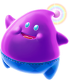 Artwork of Lubba from Super Mario Galaxy 2.