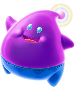 Artwork of Lubba from Super Mario Galaxy 2.