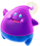 Artwork of Lubba from Super Mario Galaxy 2.