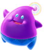 Artwork of Lubba from Super Mario Galaxy 2.