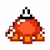 Spike Top icon in Super Mario Maker 2 (Super Mario World style)