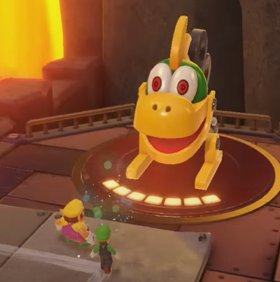 Mega Mechakoopa - Super Mario Wiki, the Mario encyclopedia