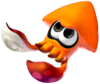 Inkling Squid's Spirit sprite from Super Smash Bros. Ultimate