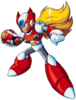 Zero (Mega Buster)'s spirit sprite from Super Smash Bros. Ultimate